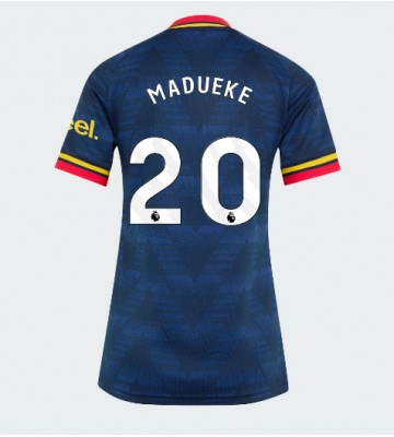 Arsenal Noni Madueke #20 Replika Bortatröja Damer 2026-27 Kortärmad
